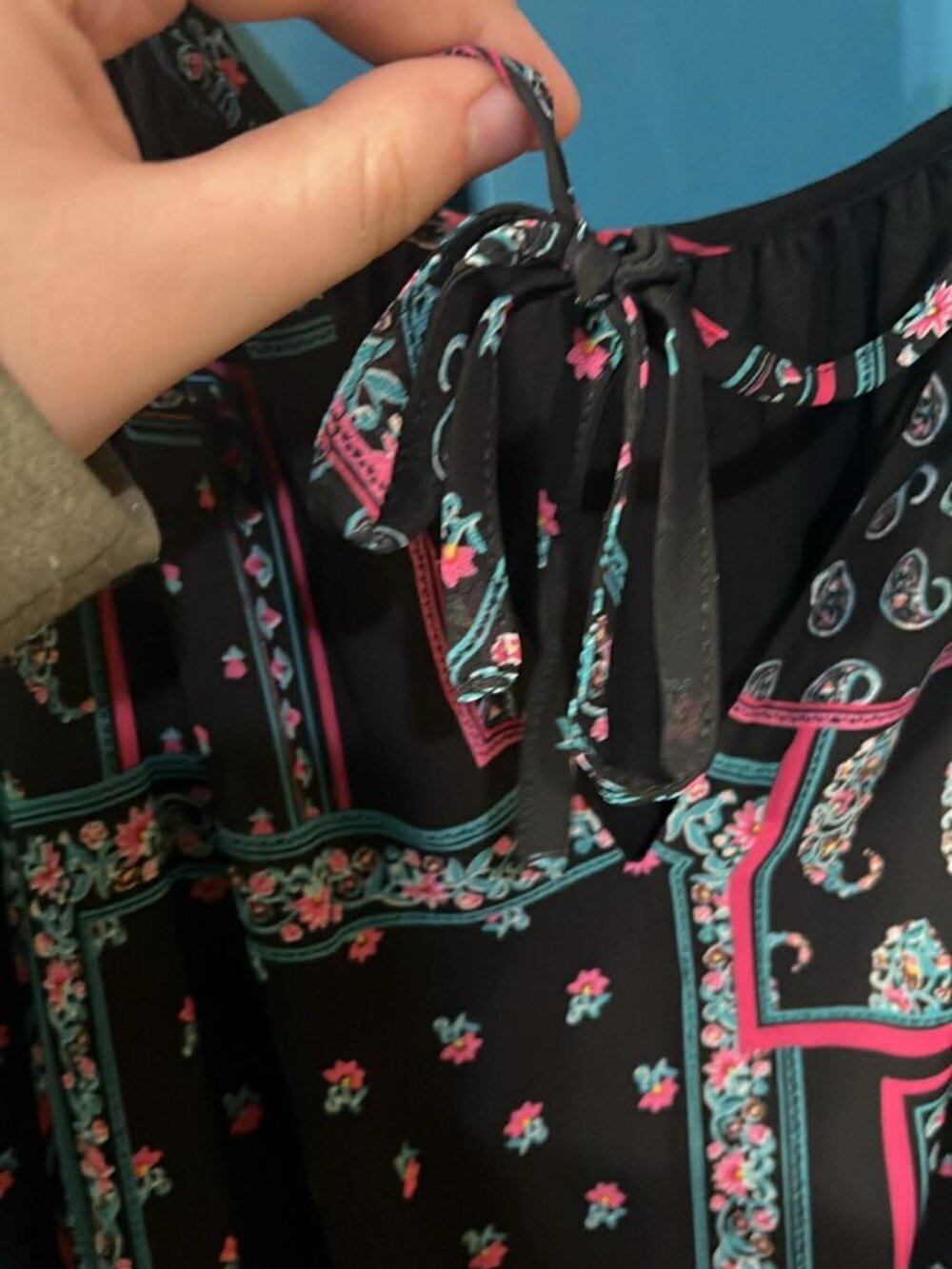 RARE NWT Torrid Midi Chiffon Flutter Sleeve Dress - Picture 6 of 6